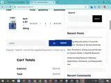 Velora Research coupon verification screenshot