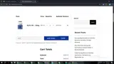 Velora Research coupon verification screenshot