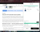 Velora Research coupon verification screenshot