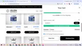 Velora Research coupon verification screenshot