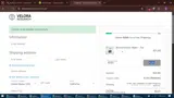 Velora Research coupon verification screenshot