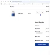 Velora Research coupon verification screenshot