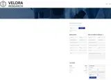 Velora Research coupon verification screenshot