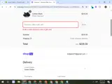 CLAIMMY15%OFF coupon verification screenshot