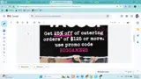 Velvet Taco coupon verification screenshot