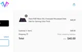 SAVE coupon verification screenshot