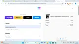 VENAT10 coupon verification screenshot