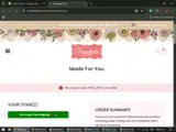 PIXIE_LATE coupon verification screenshot