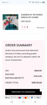 EMTHEGLOBETROTT coupon verification screenshot
