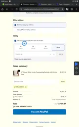 welcome15 coupon verification screenshot