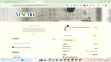 CHECKOUT15 coupon verification screenshot