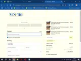 CHECKOUT15 coupon verification screenshot