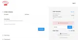 WS1892 coupon verification screenshot