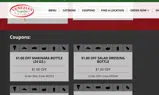 WS504 coupon verification screenshot
