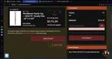 WS1890 coupon verification screenshot