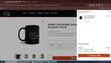 TEAMVENGA20 coupon verification screenshot