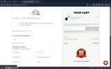TEAMVENGA20 coupon verification screenshot