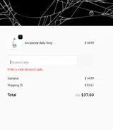 10ZUYU coupon verification screenshot