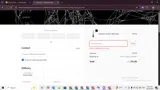 TOZA10 coupon verification screenshot