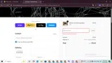 TOZA10 coupon verification screenshot