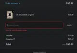 10LADA coupon verification screenshot