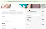 shopify45 coupon verification screenshot