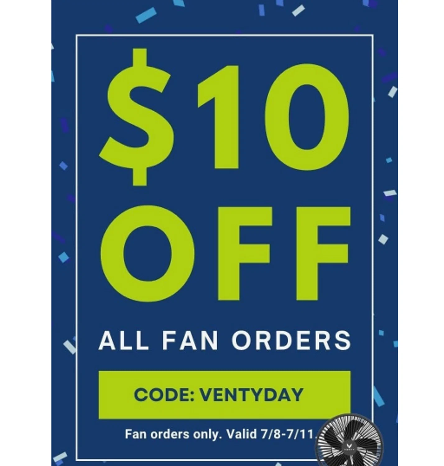 Venty discount code screenshot showing code ventyday applied at Venty checkout page. Uploaded by SimplyCodes community member ______________ on Jul 8, 2025