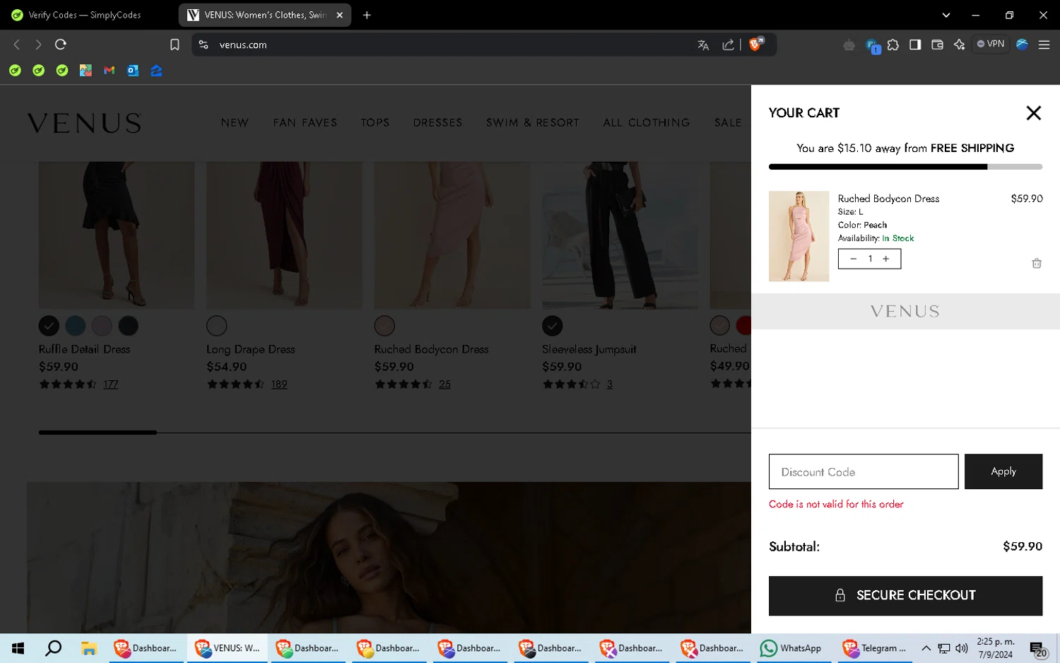 Venus Coupon Codes 98 Off September 2024