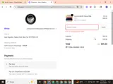 SOLSTICE15 coupon verification screenshot