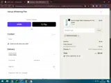 VENUSVICOM22 coupon verification screenshot