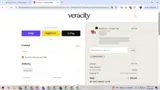 MELISSAZ20 coupon verification screenshot