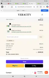 Lindsi20 coupon verification screenshot