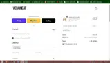 gift coupon verification screenshot