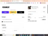 FOMO coupon verification screenshot