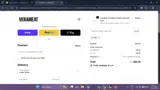 VIP coupon verification screenshot