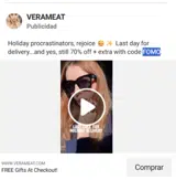 FOMO coupon verification screenshot