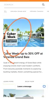 BEACH10 coupon verification screenshot