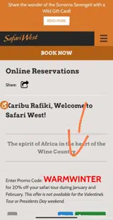 BEACH10 coupon verification screenshot
