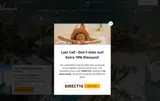 DIRECT10 coupon verification screenshot