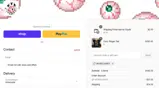 Vera's Eyecandy coupon verification screenshot