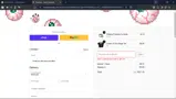 Vera's Eyecandy coupon verification screenshot