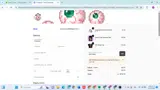 Vera's Eyecandy coupon verification screenshot