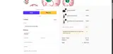 Vera's Eyecandy coupon verification screenshot