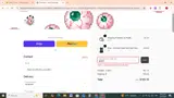Vera's Eyecandy coupon verification screenshot