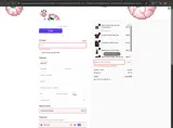 Vera's Eyecandy coupon verification screenshot