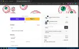 Vera's Eyecandy coupon verification screenshot
