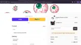 Vera's Eyecandy coupon verification screenshot