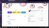 Vera's Eyecandy coupon verification screenshot