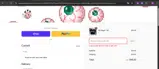 Vera's Eyecandy coupon verification screenshot