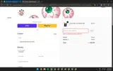 Vera's Eyecandy coupon verification screenshot